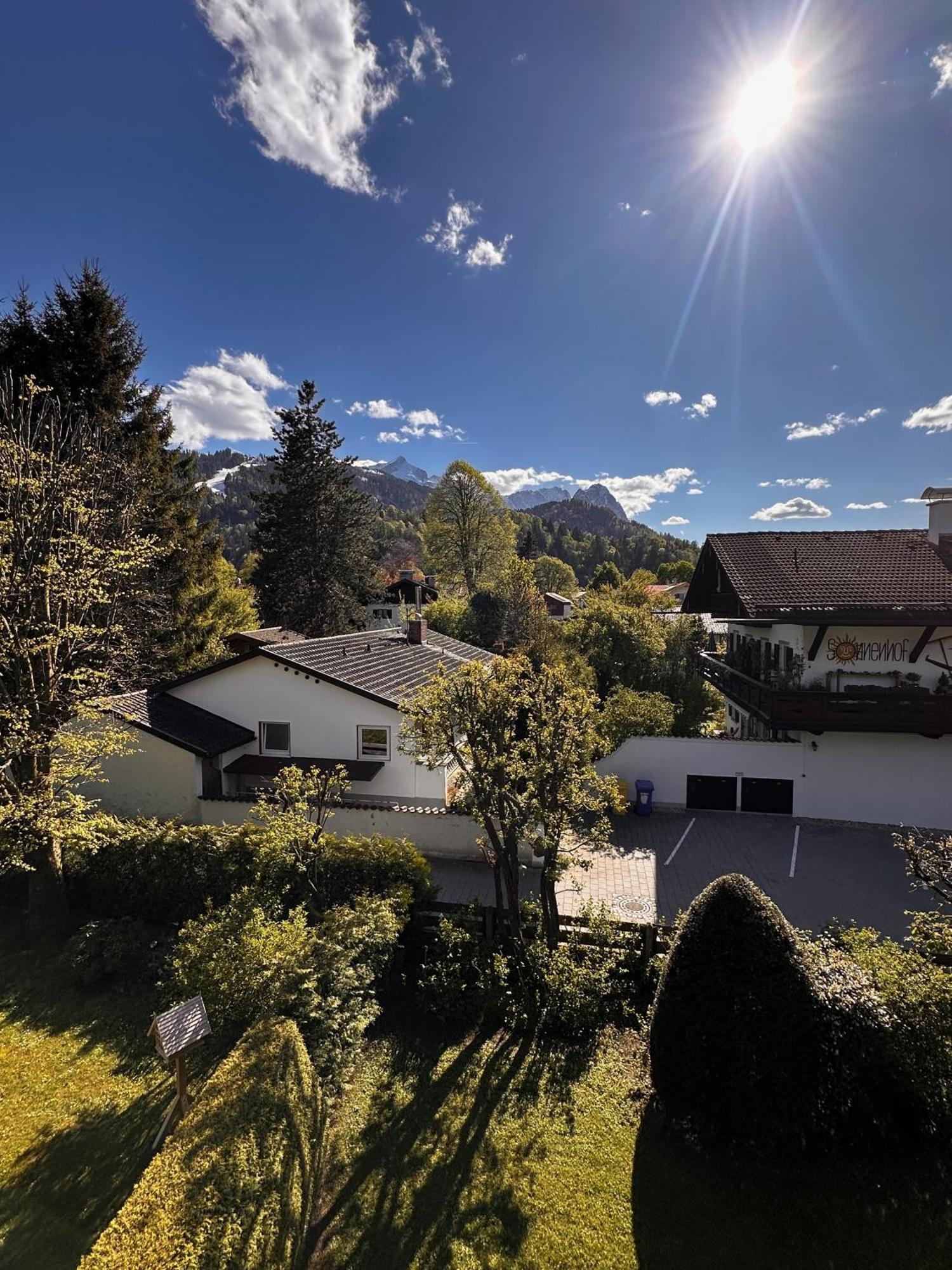 Sweet Home Bergblick Garmisch-Partenkirchen Dış mekan fotoğraf